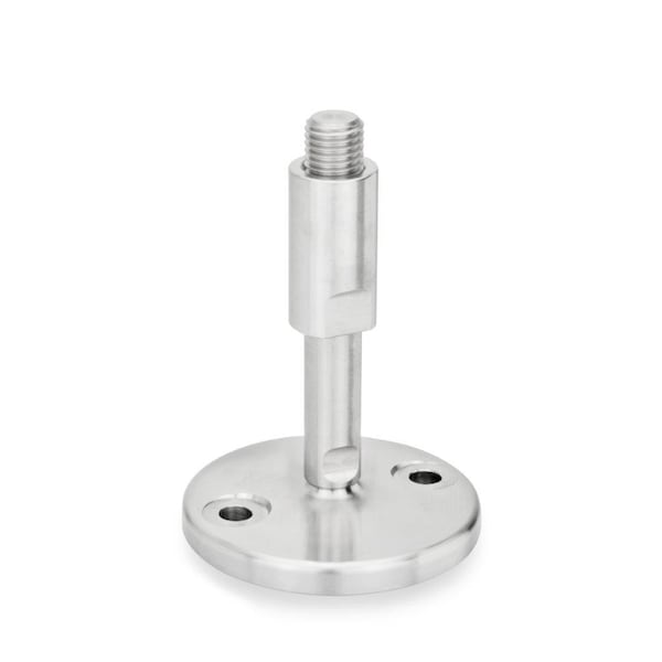 JW Winco GN23-80-M20-243-D1-W Leveling Mount